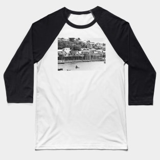 Stilt Houses on the Amazon River Baseball T-Shirt